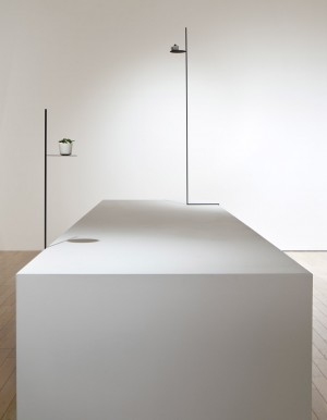 Border table for Eye of Gyre by Nendo