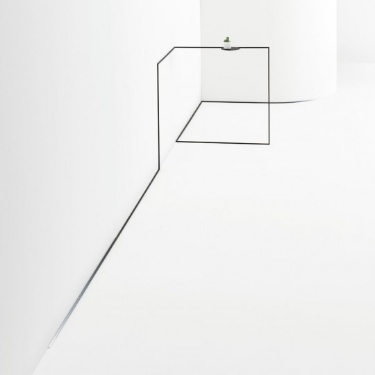 Border table for Eye of Gyre by Nendo