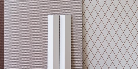 Rombini tile collection by Bouroullec brothers for Mutina