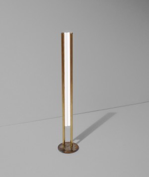 Brass lighting by Michael Anastassiades for One Well Known Sequence Exhibition