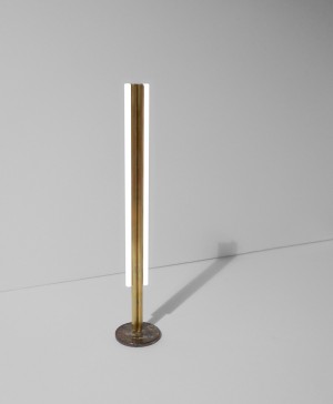 Brass lighting by Michael Anastassiades for One Well Known Sequence Exhibition