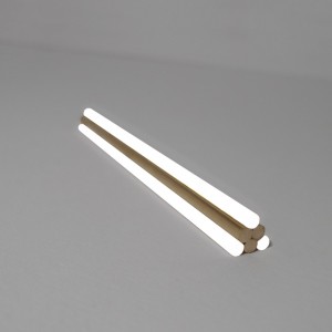 Brass lighting by Michael Anastassiades for One Well Known Sequence Exhibition
