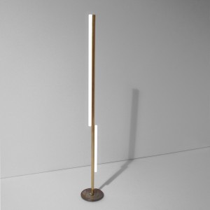 Brass lighting by Michael Anastassiades for One Well Known Sequence Exhibition