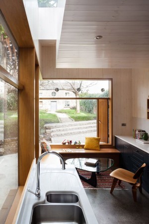 Brick Addition by NOJI Architects, Dublin