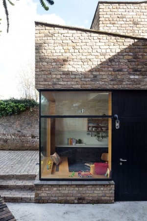 Brick Addition by NOJI Architects, Dublin