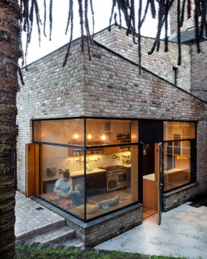 Brick Addition by NOJI Architects, Dublin