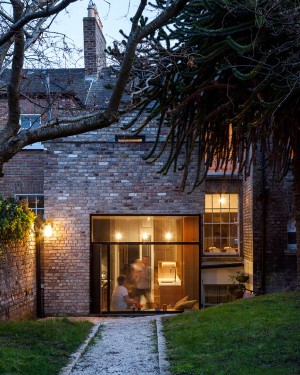 Brick Addition by NOJI Architects, Dublin