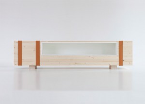 Calibro furniture chest by Daniele Cristiano for Formabilio