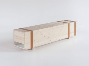 Calibro furniture chest by Daniele Cristiano for Formabilio
