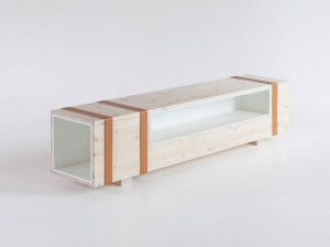 Calibro furniture chest by Daniele Cristiano for Formabilio