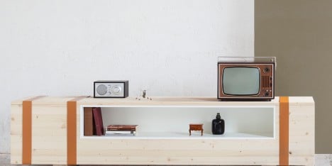Calibro furniture chest by Daniele Cristiano for Formabilio