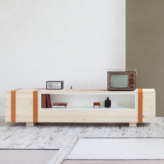 Calibro furniture chest by Daniele Cristiano for Formabilio