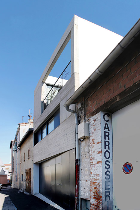 Cap House ACAU Architects