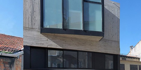 Cap House by ACAU Architects