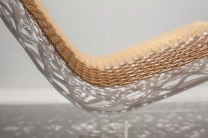 Car seat by Lilian van Daal for Dutch Design Week 2015