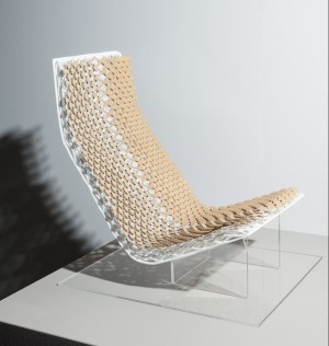 Car seat by Lilian van Daal for Dutch Design Week 2015