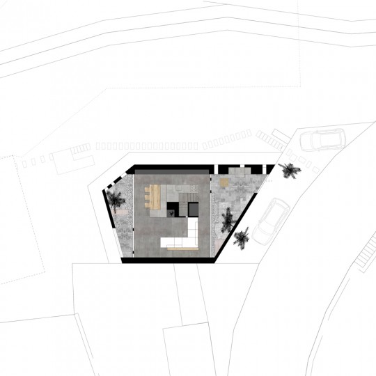 Casa Dem by Wespi de Meuron Romeo Architetti