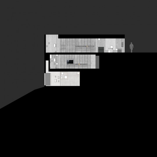 Casa Dem by Wespi de Meuron Romeo Architetti
