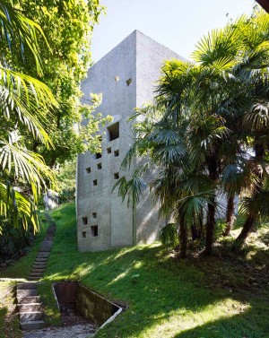 Casa Dem by Wespi de Meuron Romeo Architetti