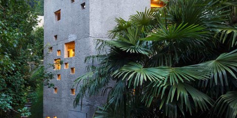 Casa Dem by Wespi de Meuron Romeo Architetti