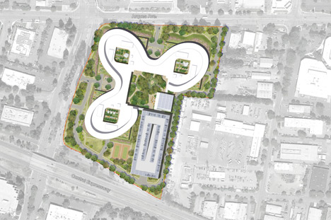 Central & Wolfe by HOK