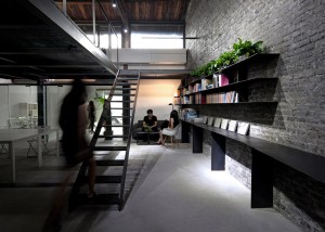 Cha'er Hutong 3 by reMIX studio