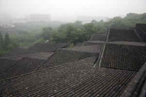 China Academy Arts by Kengo Kuma and photographed by Eiichi Kano