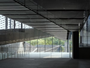 China Academy Arts by Kengo Kuma and photographed by Eiichi Kano