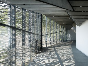 China Academy Arts by Kengo Kuma and photographed by Eiichi Kano