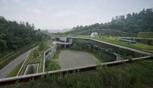 Chongqing Taoyuanju Community Center by Vector Architects
