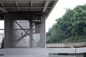 Chongqing Taoyuanju Community Center by Vector Architects
