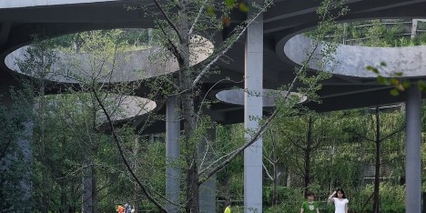 Chongqing Taoyuanju Community Center by Vector Architects