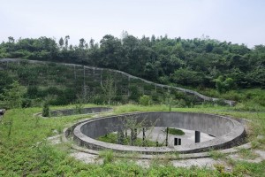 Chongqing Taoyuanju Community Center by Vector Architects
