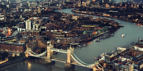 City of London, image rights Shutterstock