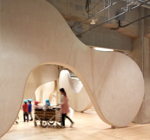 Cloud Garden Nursery by Junya Ishigami