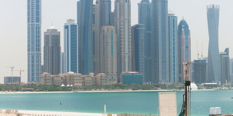 Construction in Dubai