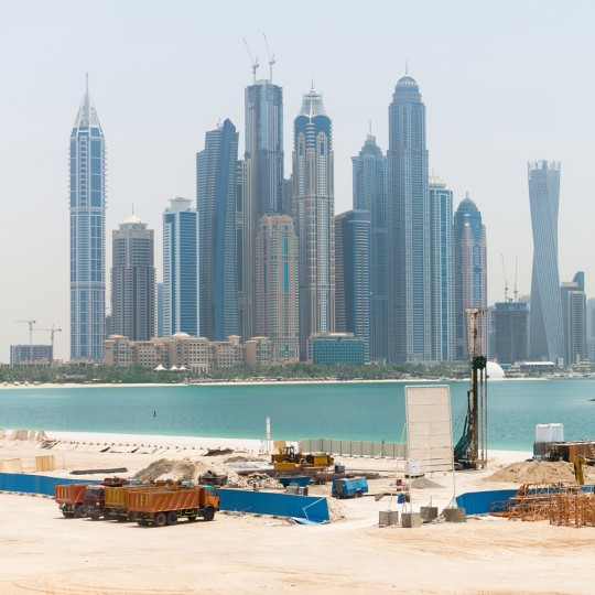 Construction in Dubai
