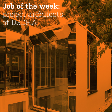 Dezeen job of the week