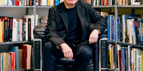 Daniel Libeskind talk at Roca London Gallery