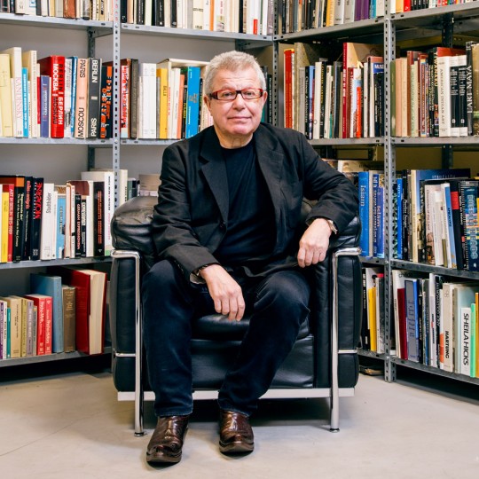 Daniel Libeskind talk at Roca London Gallery
