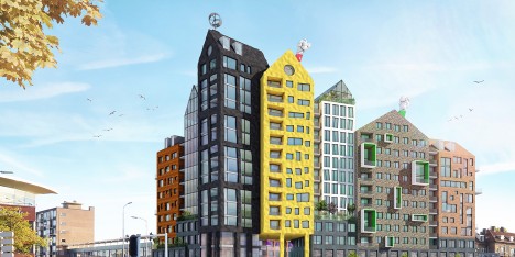 De Bakermat building by Maarten Baas