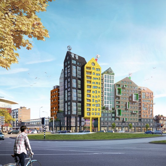 De Bakermat building by Maarten Baas