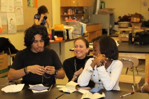 Design in the Classroom programme by Cooper Hewitt, Smithsonian Design Museum