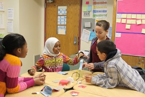 Design in the Classroom programme by Cooper Hewitt, Smithsonian Design Museum