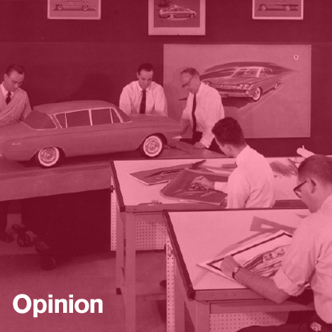 “Prescribed design processes are for bad designers”