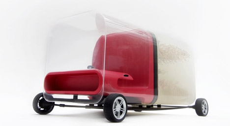 Digestive Car by Yi-Wen Tseng RCA for LDF