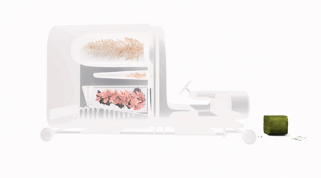 Digestive Car by Yi-Wen Tseng RCA for LDF