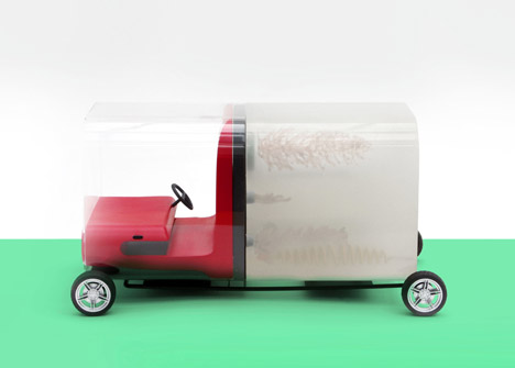 Digestive Car by Yi-Wen Tseng RCA for LDF