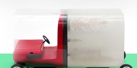 Digestive Car by Yi-Wen Tseng RCA for LDF