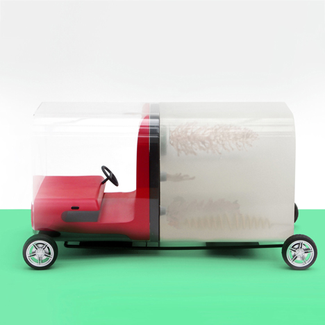 Digestive Car by Yi-Wen Tseng RCA for LDF